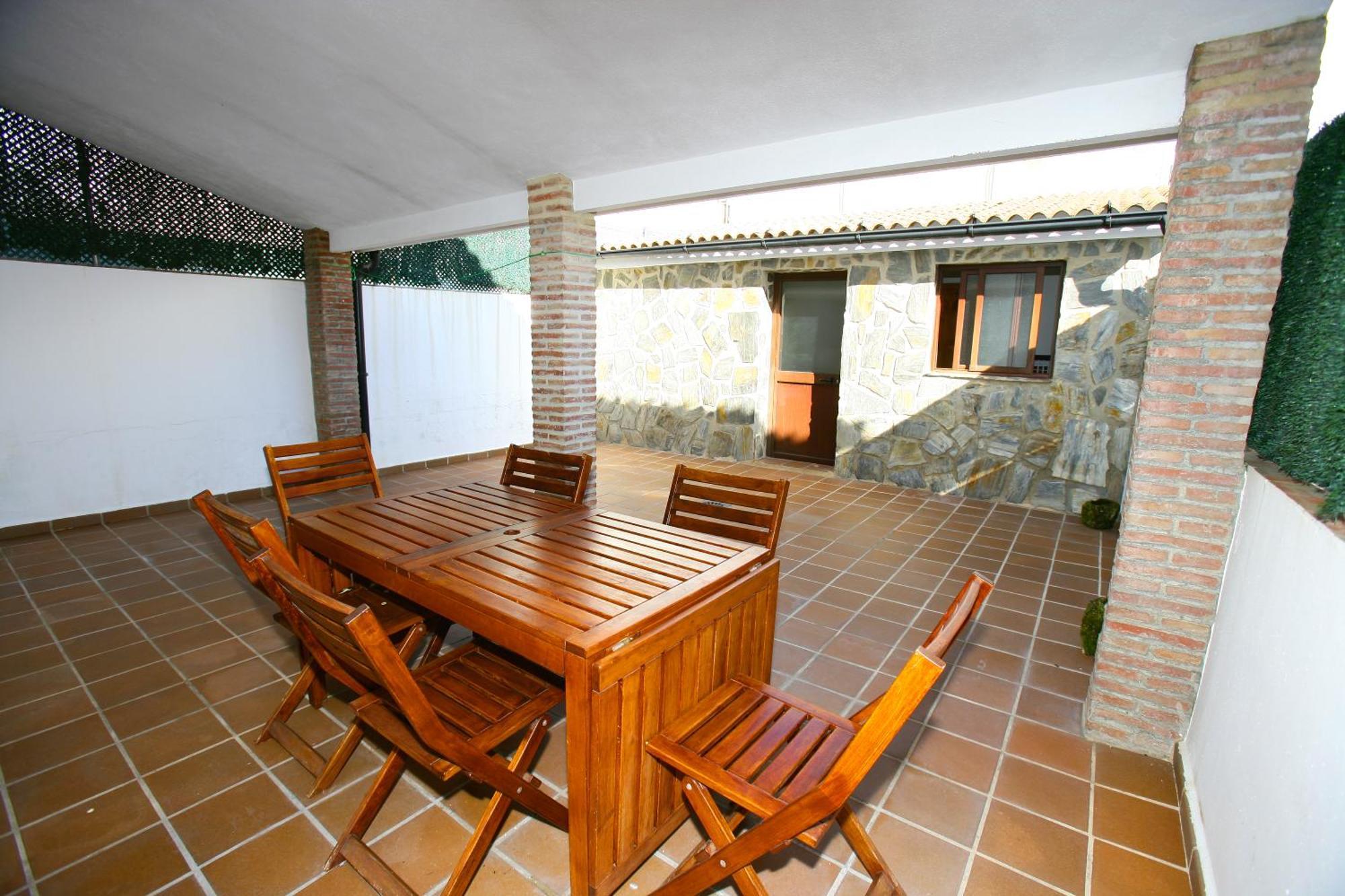Casa Rural Rafael Alberti El Bosque Exterior foto